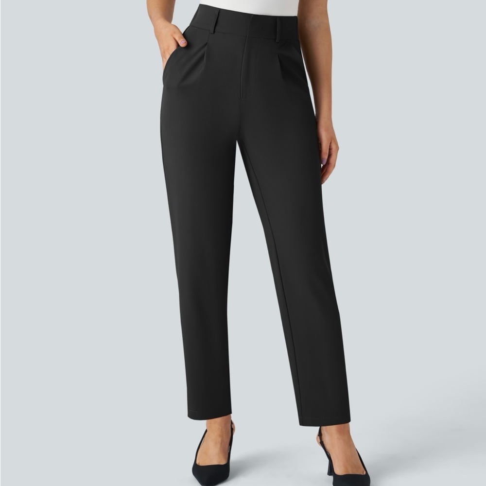 Halara High Waisted Black Women's Tapered Pants